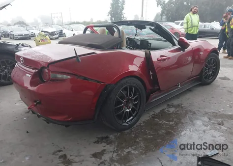 2019 Mazda Mx-5 Miata Grand Touring z USA, uszkodzony, nr VIN JM1NDAD79K0301778